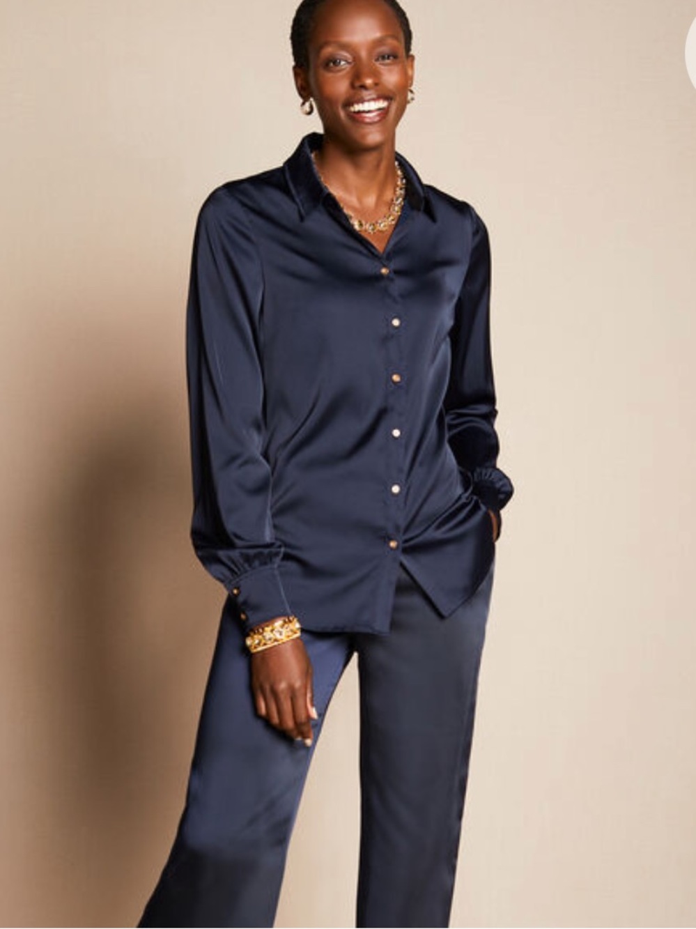 Talbots Blouse